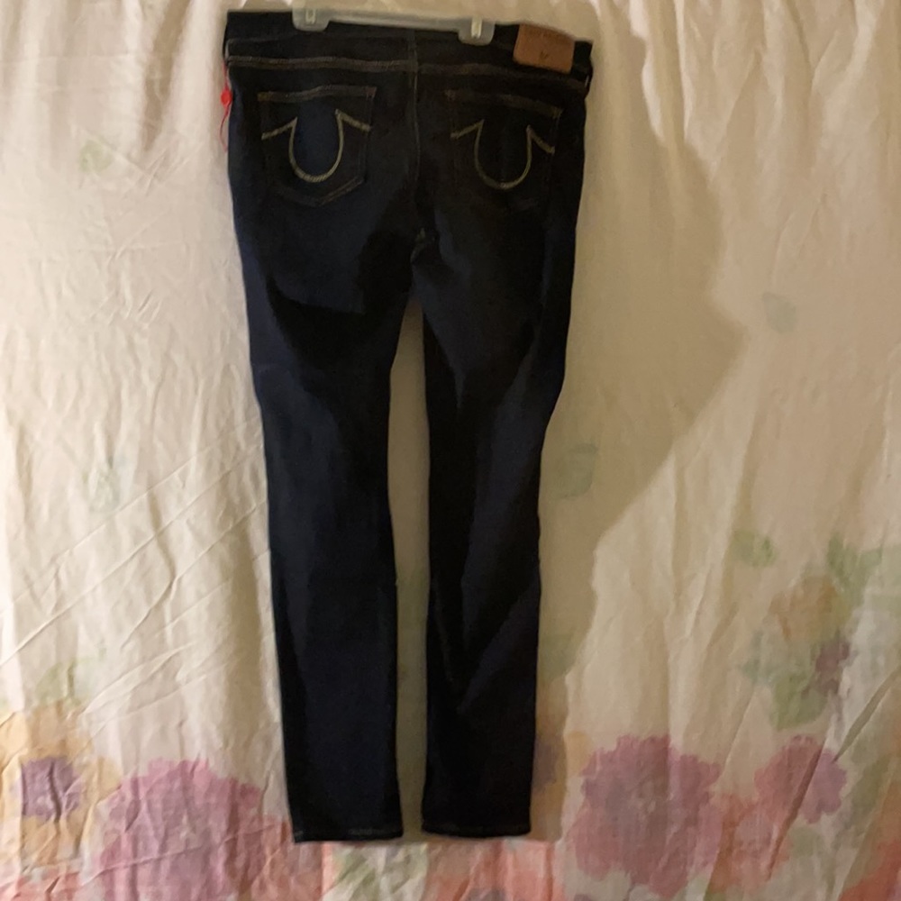 True Religion women’s jean size 32. These have a perfect stretch! - Picture 3 of 4